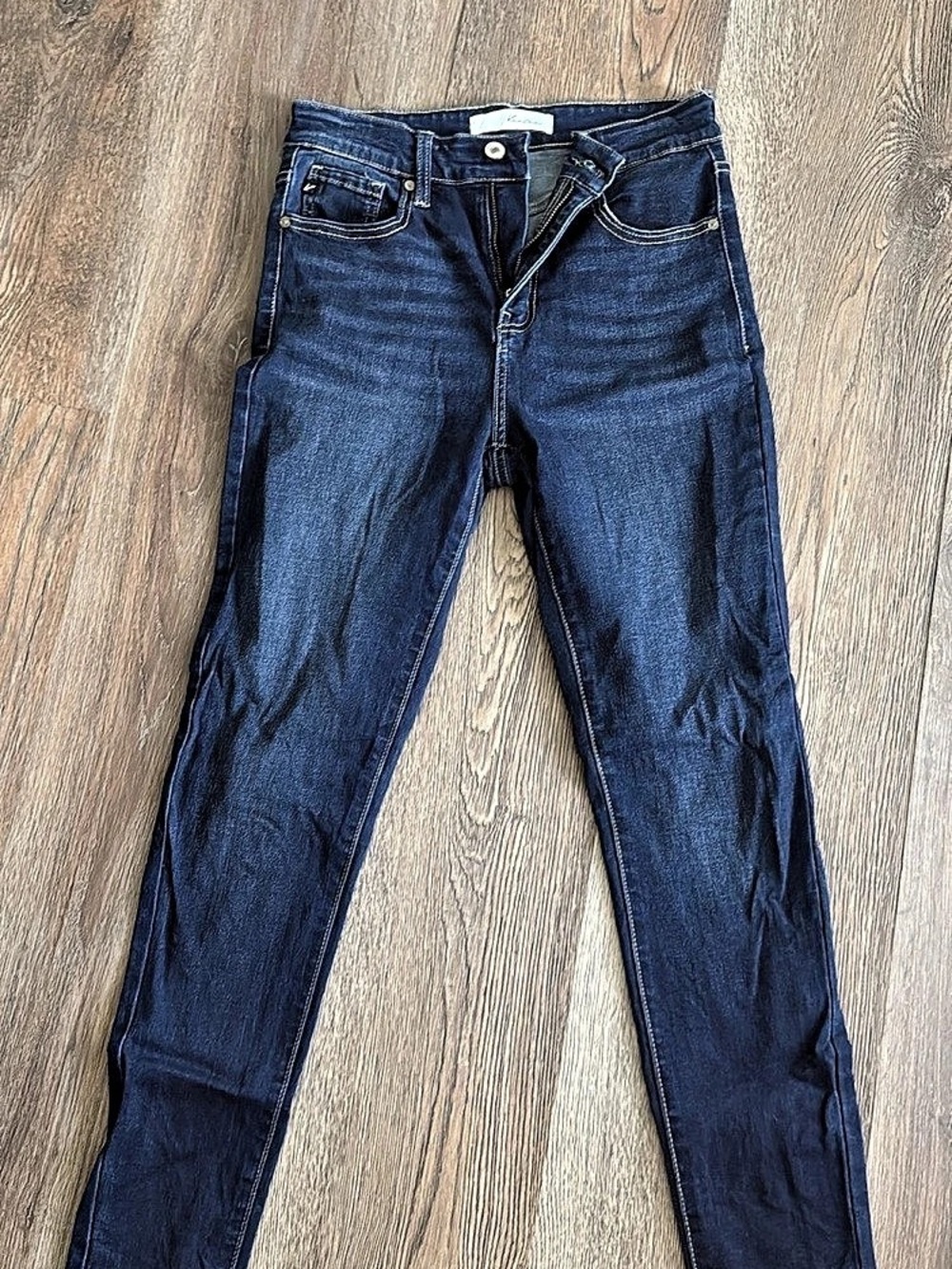 Kancan Skinny Blue Jeans